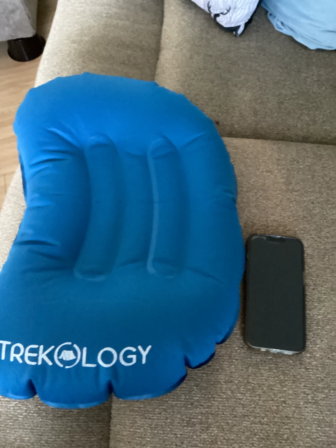 TREKOLOGY Aluft 1.0 Inflatable Camping Pillow - Blue - photo 3
