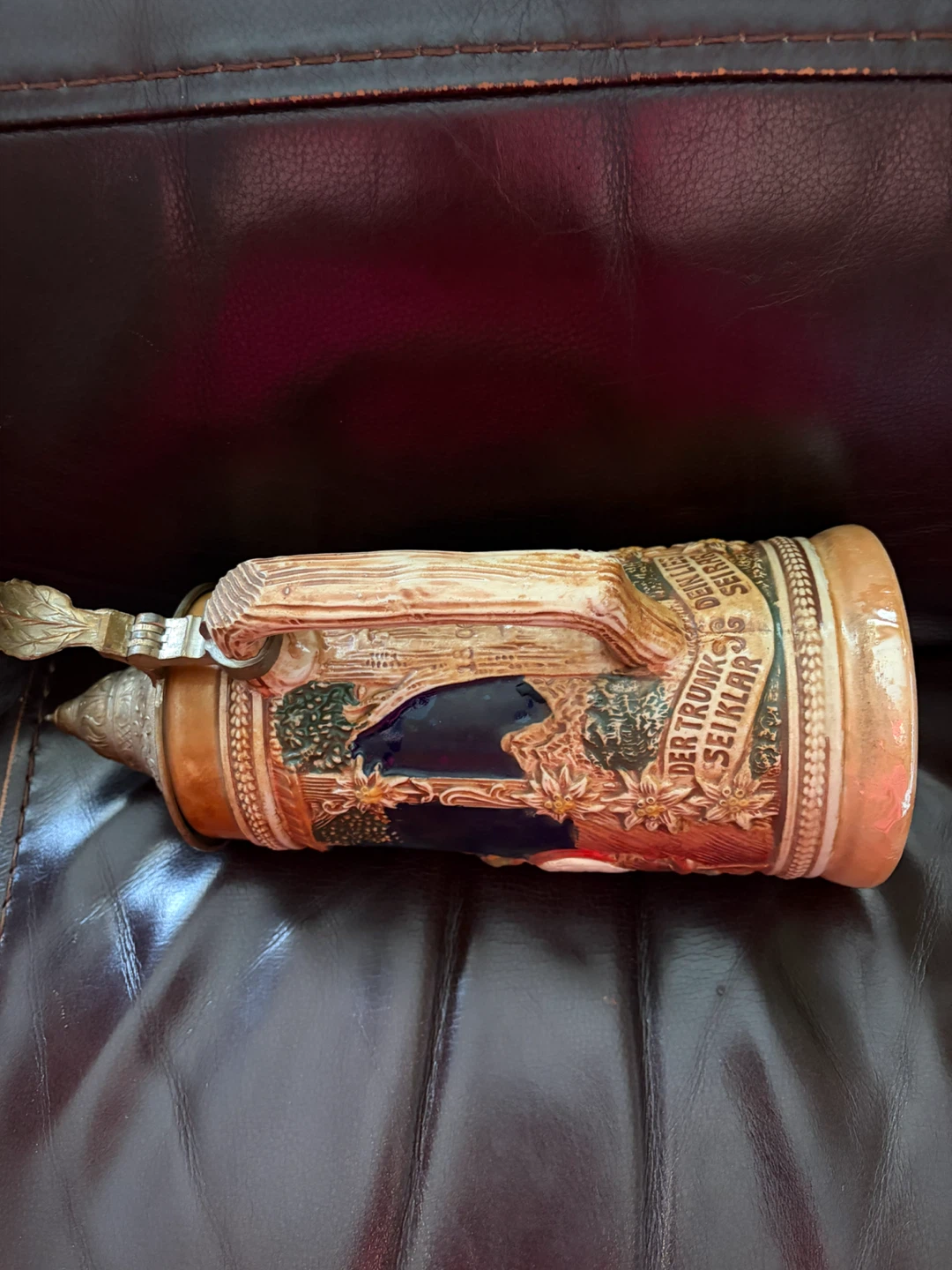 Vintage German Beer Stein Collectible - photo 2