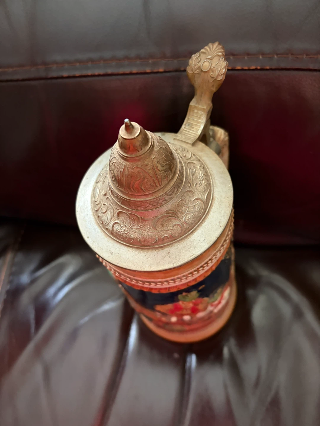 Vintage German Beer Stein Collectible - photo 3