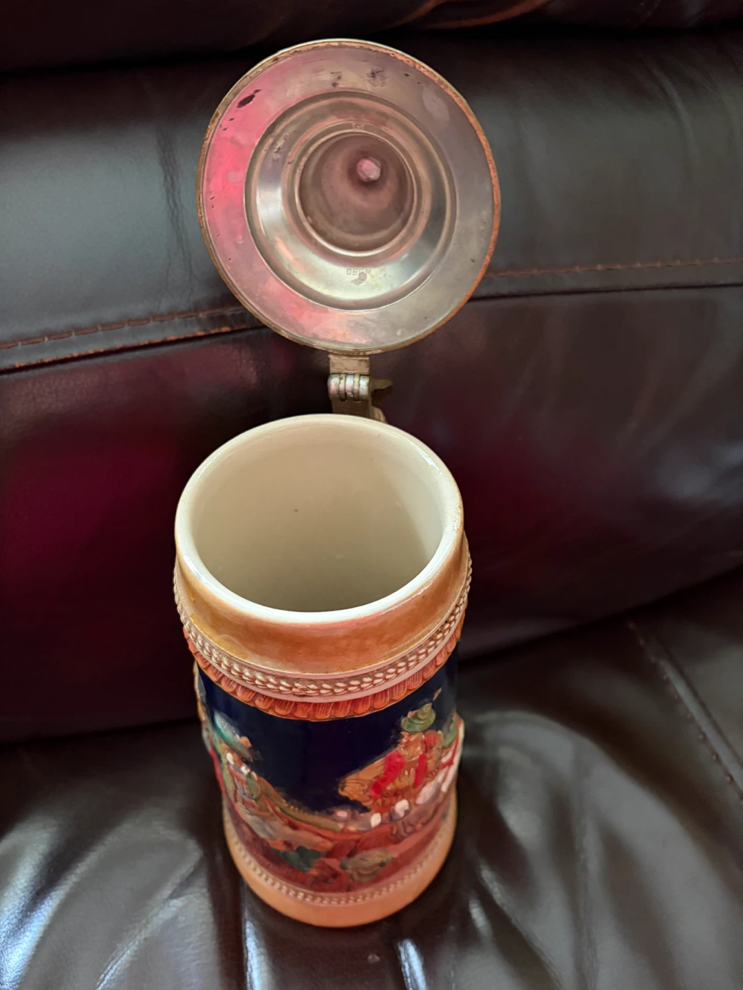 Vintage German Beer Stein Collectible - photo 4