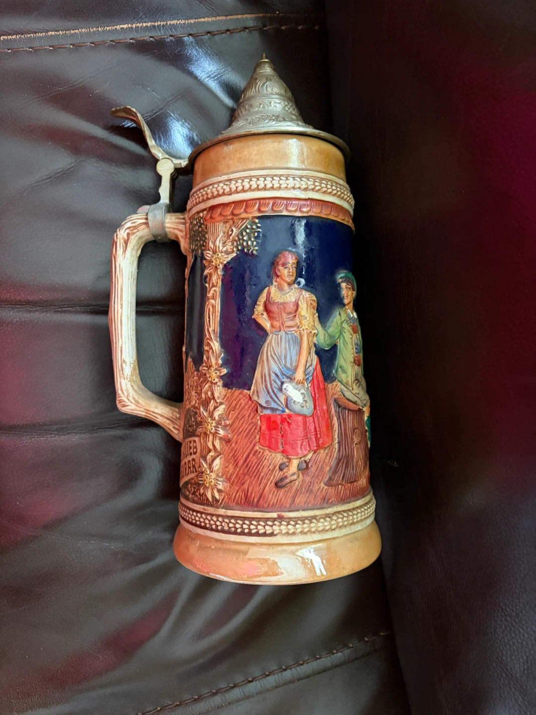 Vintage German Beer Stein Collectible - photo 5