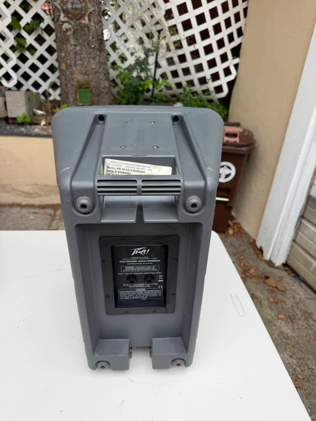 Peavey PR 10 Speaker - photo 2