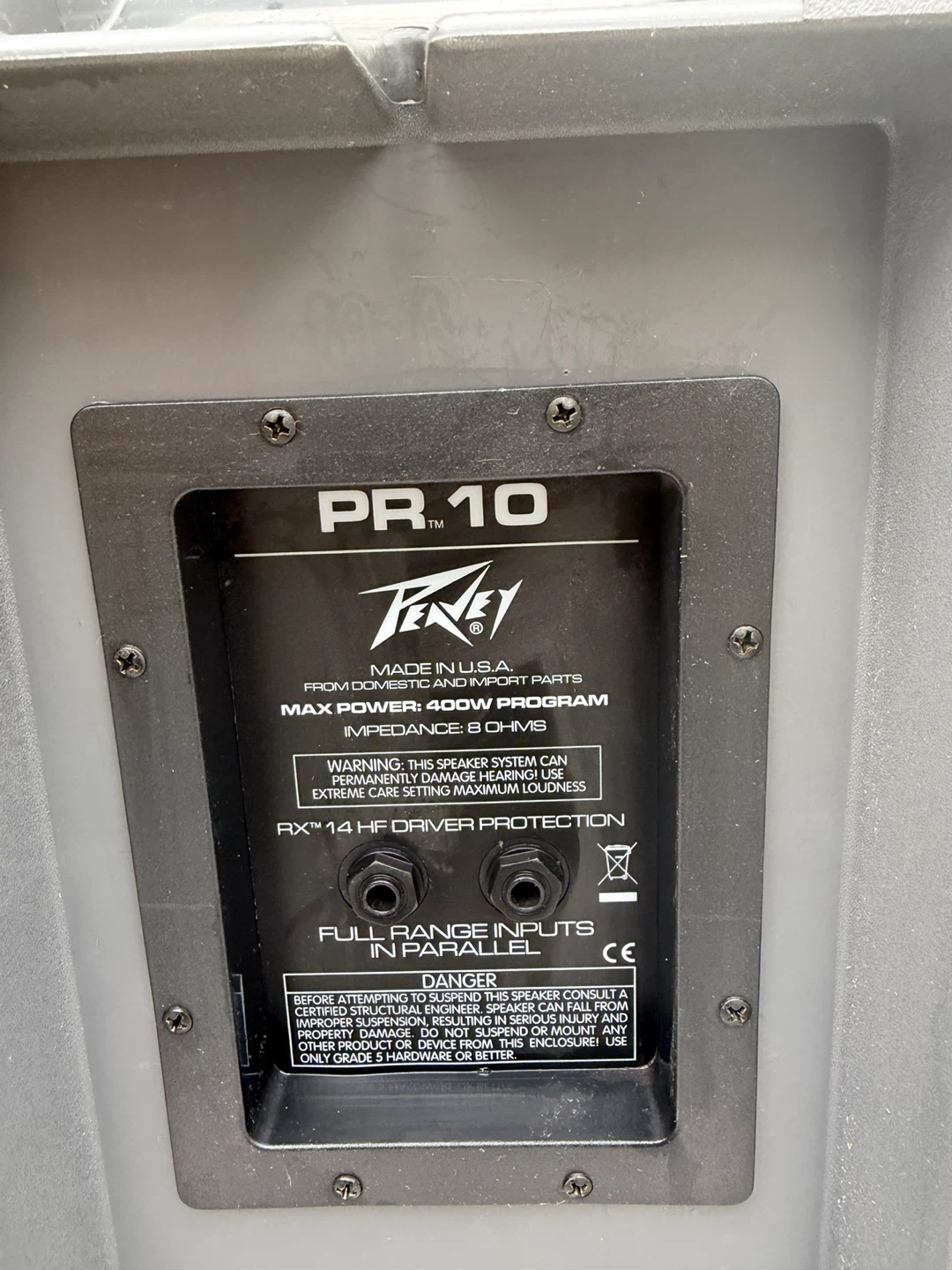 Peavey PR 10 Speaker - photo 4