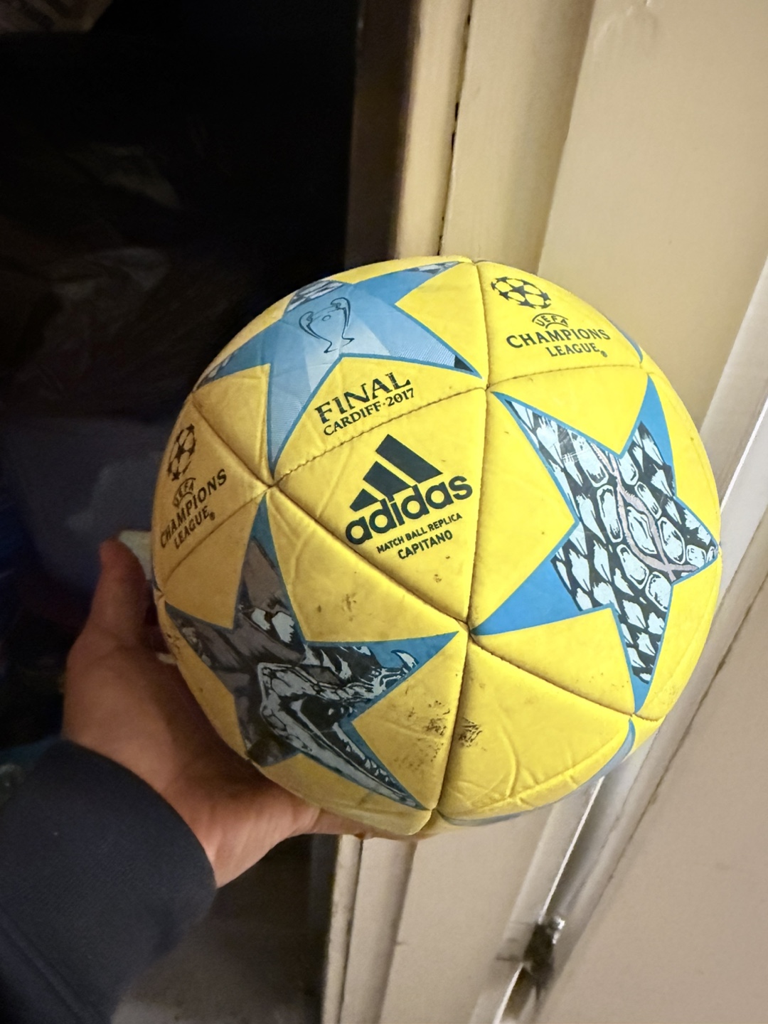Adidas Champions League Soccer Ball - Size 5 - photo 2