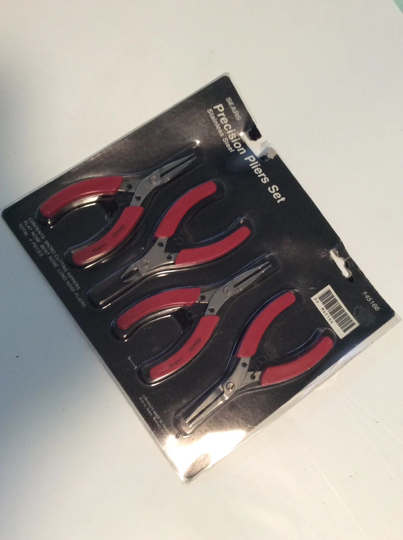 Sears Precision Pliers Set - 4 Piece