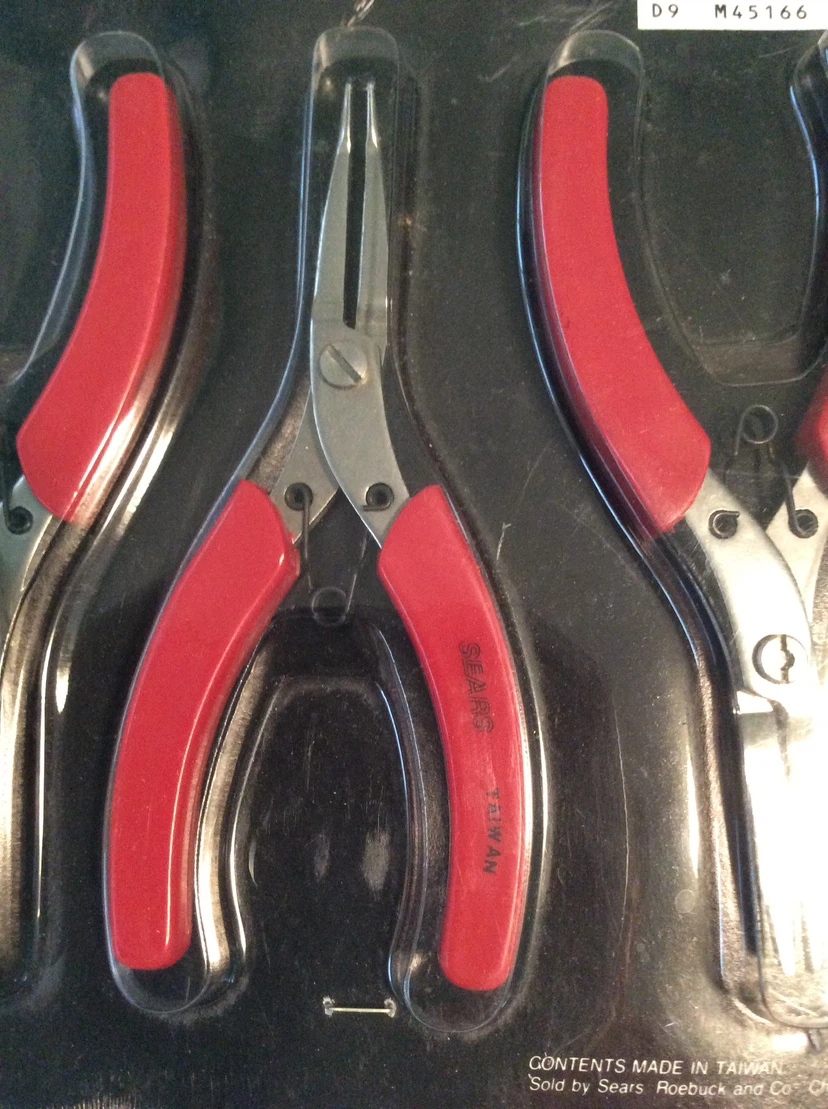 Sears Precision Pliers Set - 4 Piece - photo 4