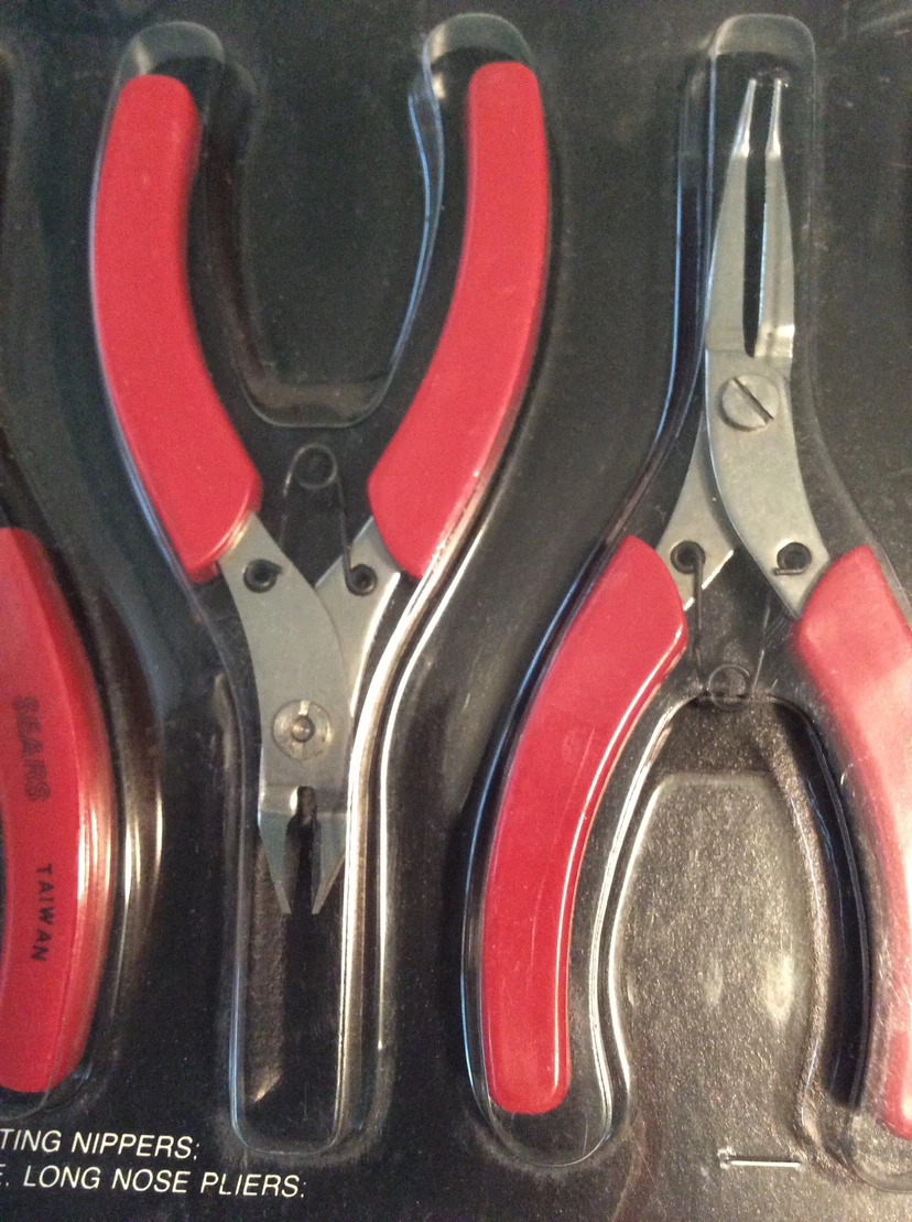 Sears Precision Pliers Set - 4 Piece - photo 5