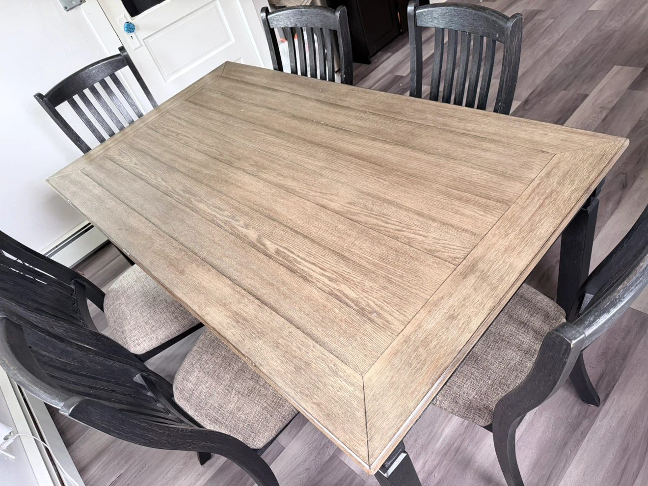 Dining Table and 6 Chairs Set - photo 3
