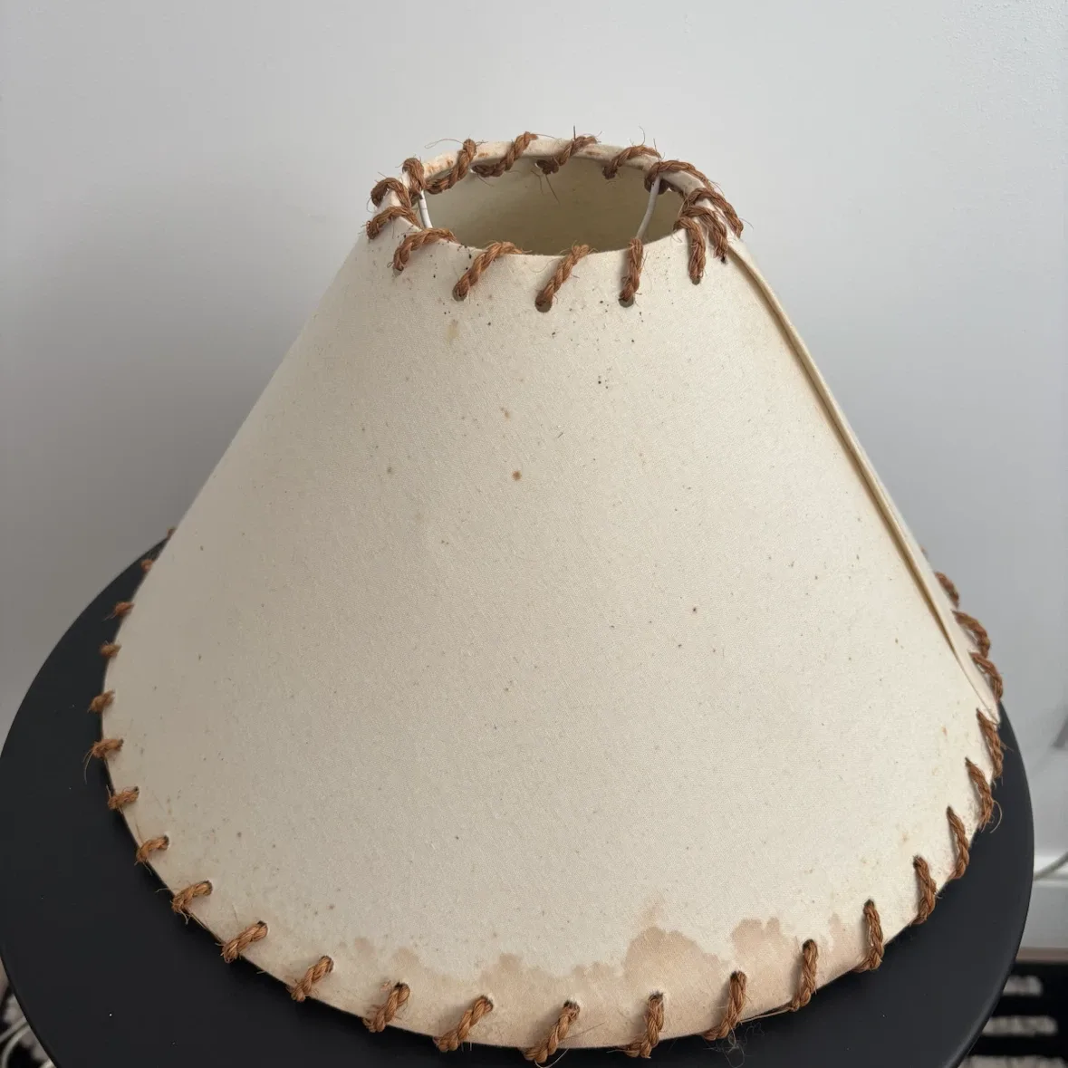 2 Vintage Lampshades