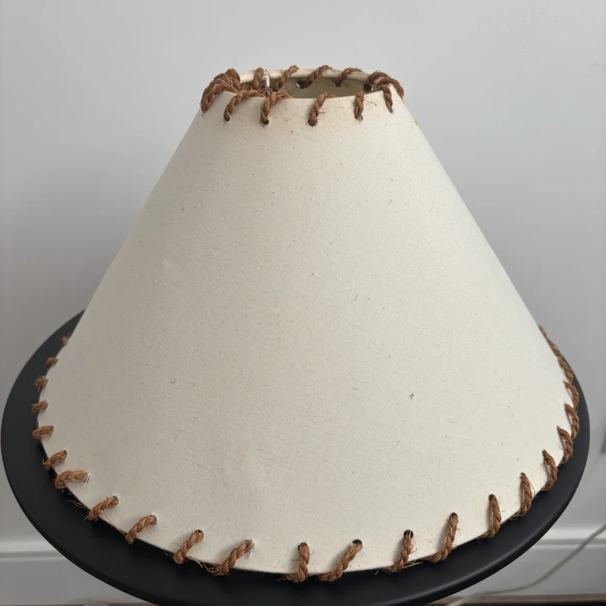 2 Vintage Lampshades - photo 2