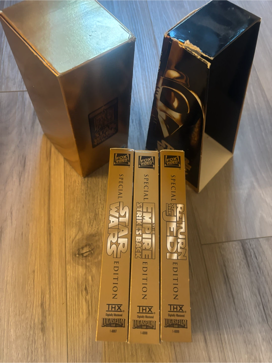 Star Wars Special Edition VHS Box Set