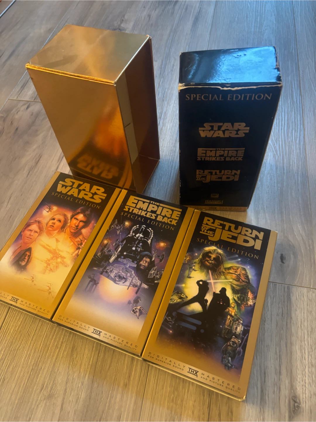 Star Wars Special Edition VHS Box Set - photo 3
