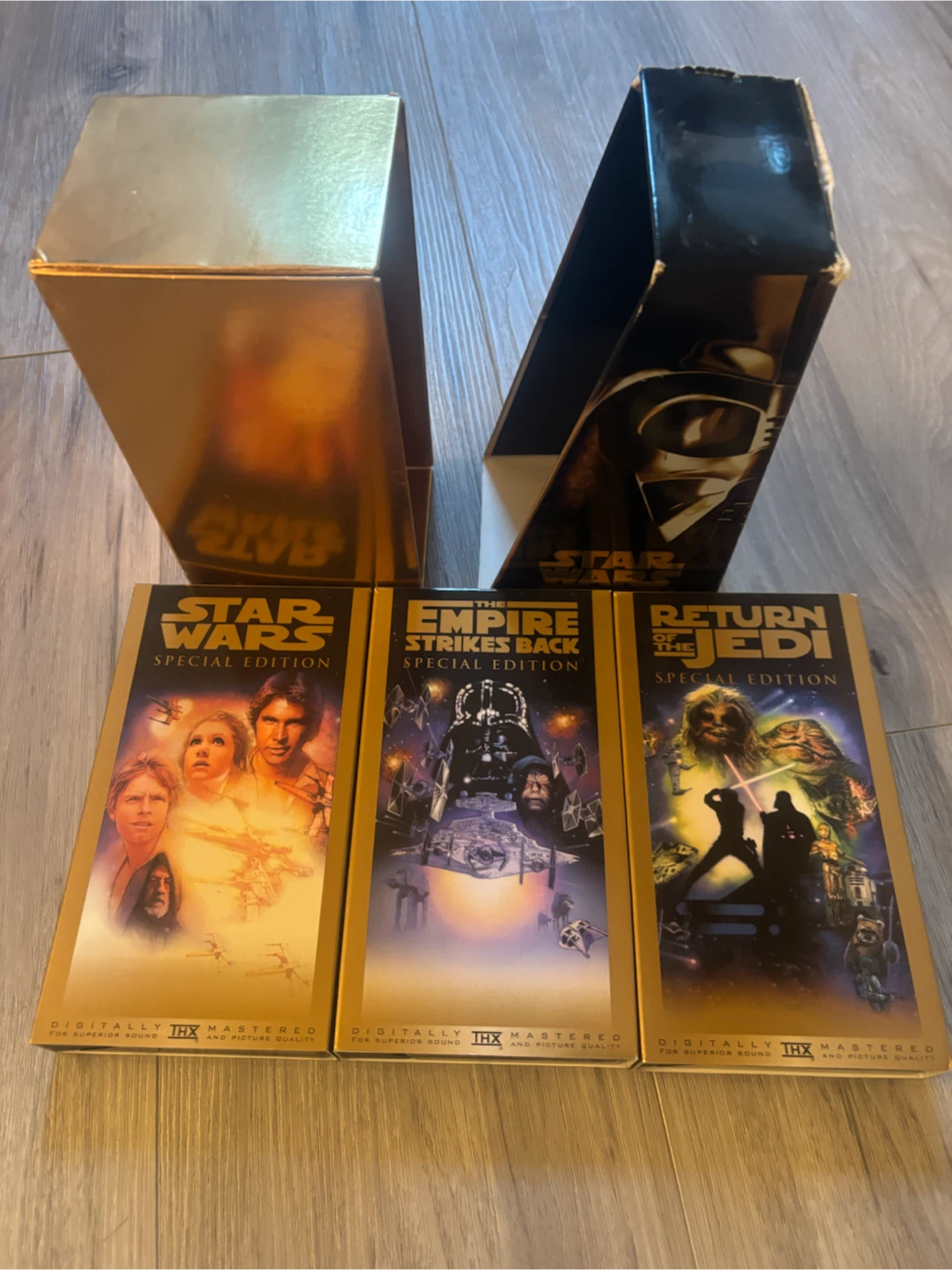Star Wars Special Edition VHS Box Set - photo 4