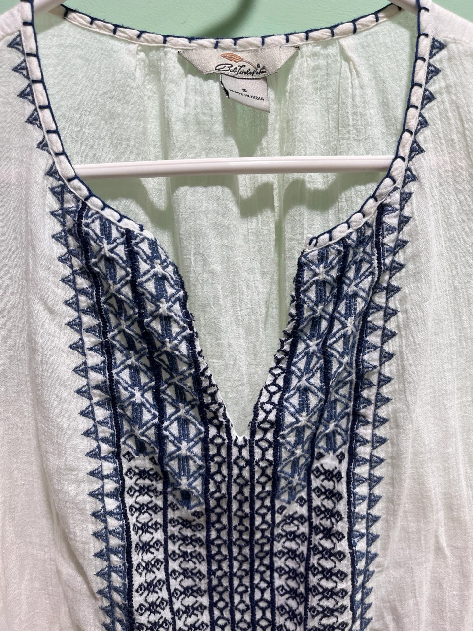 100% cotton gauze top - photo 2