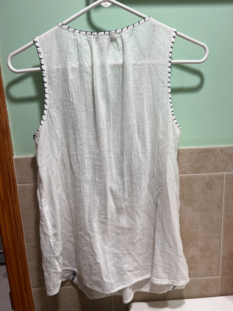 100% cotton gauze top - photo 3