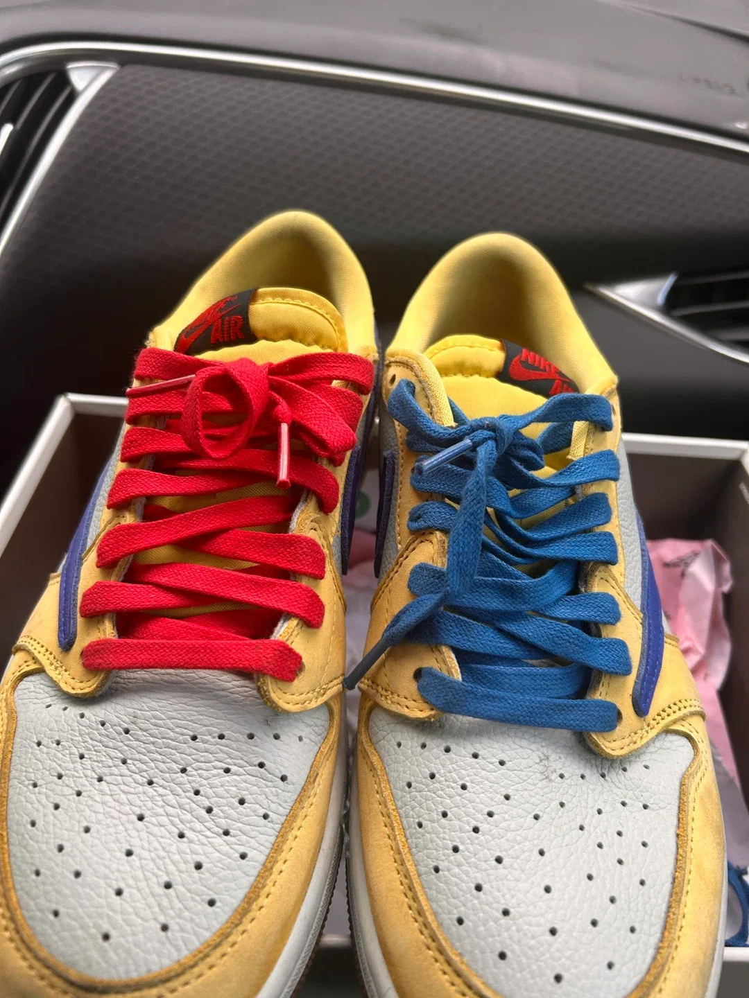 Nike Dunk Low SE "Grey/Yellow" Sneakers - photo 3