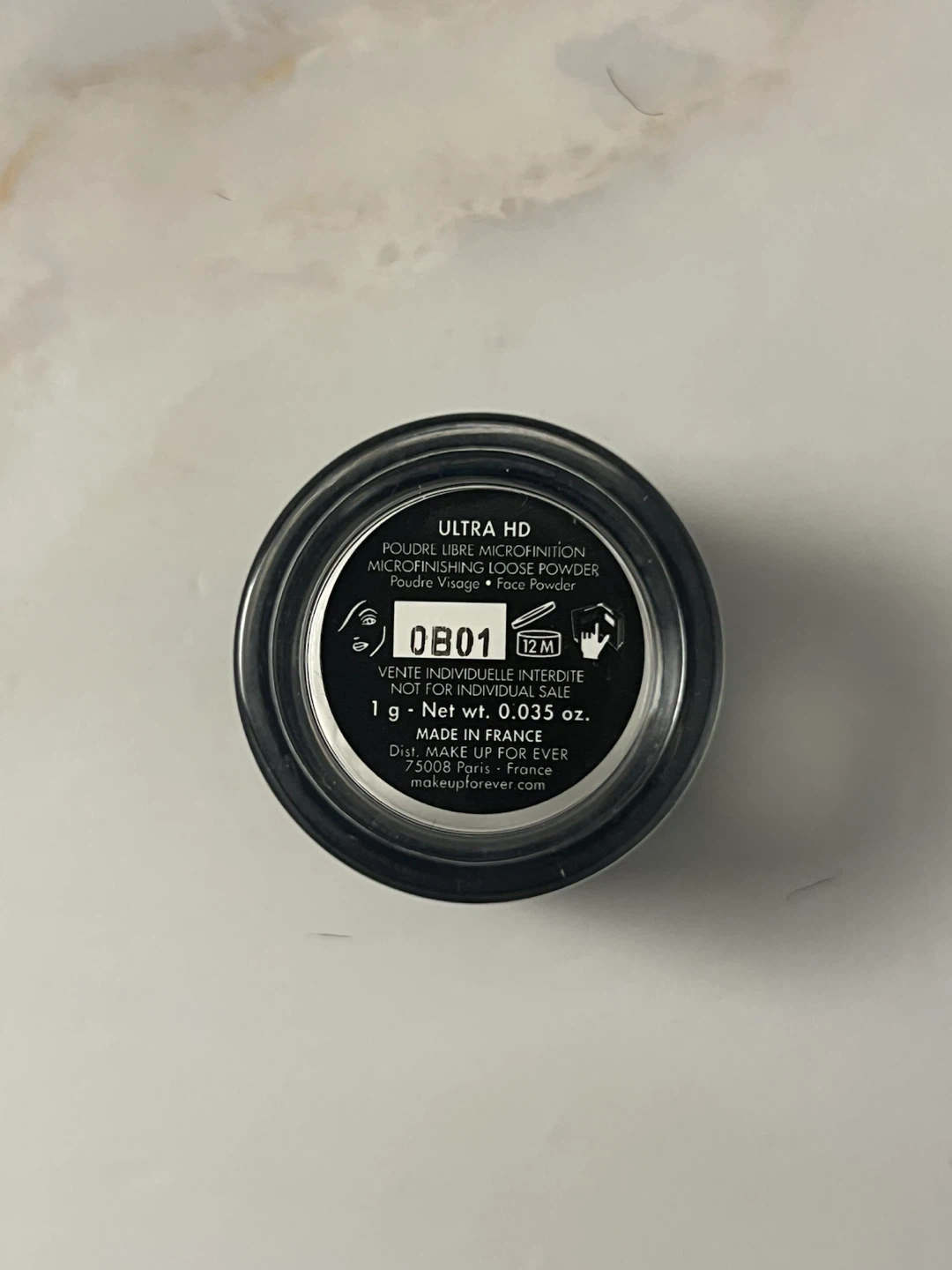 Brand New MAKE UP FOR EVER ULTRA HD Microfinishing Loose Powder - photo 2