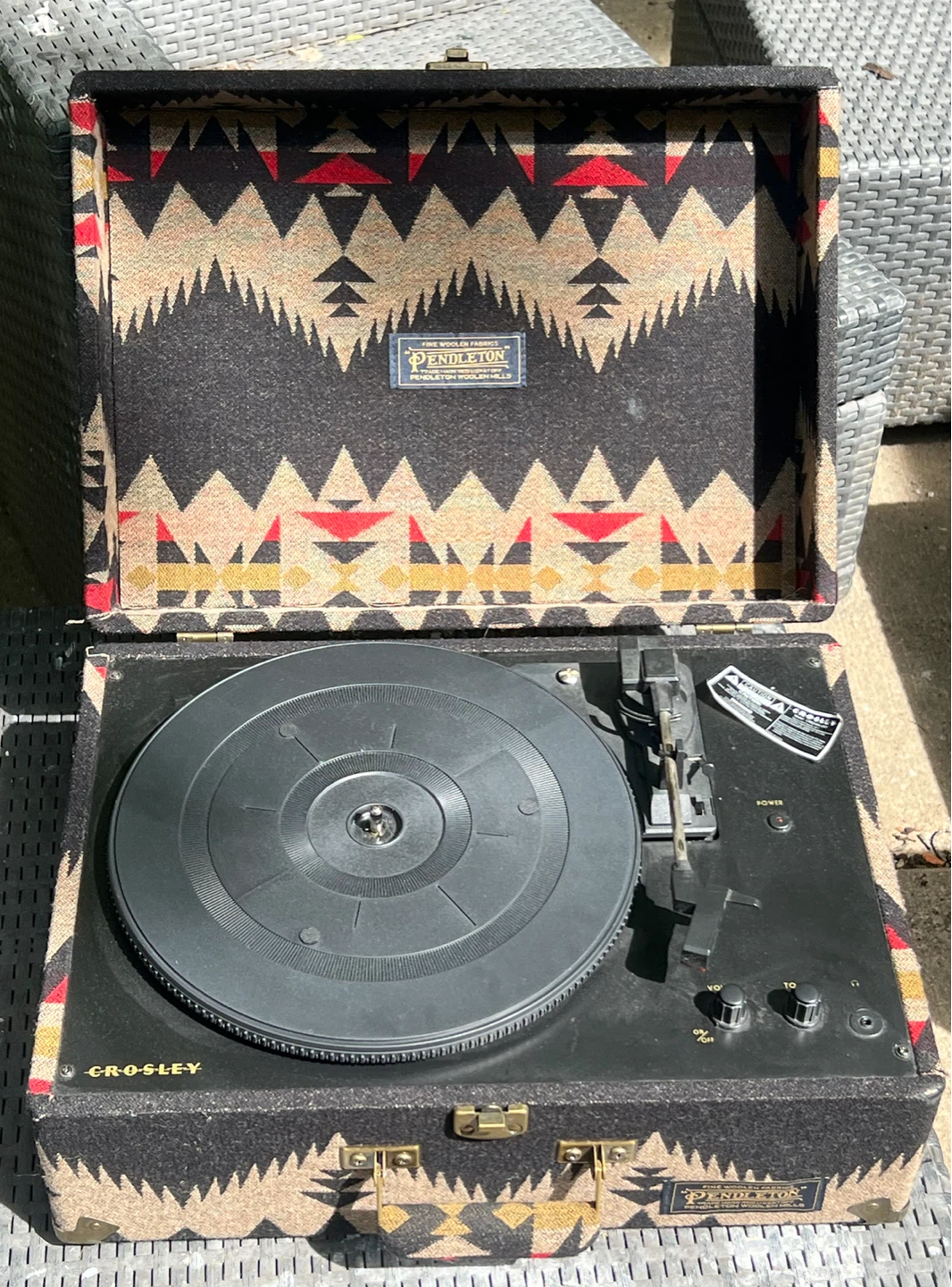Crosley Pendleton Record Player