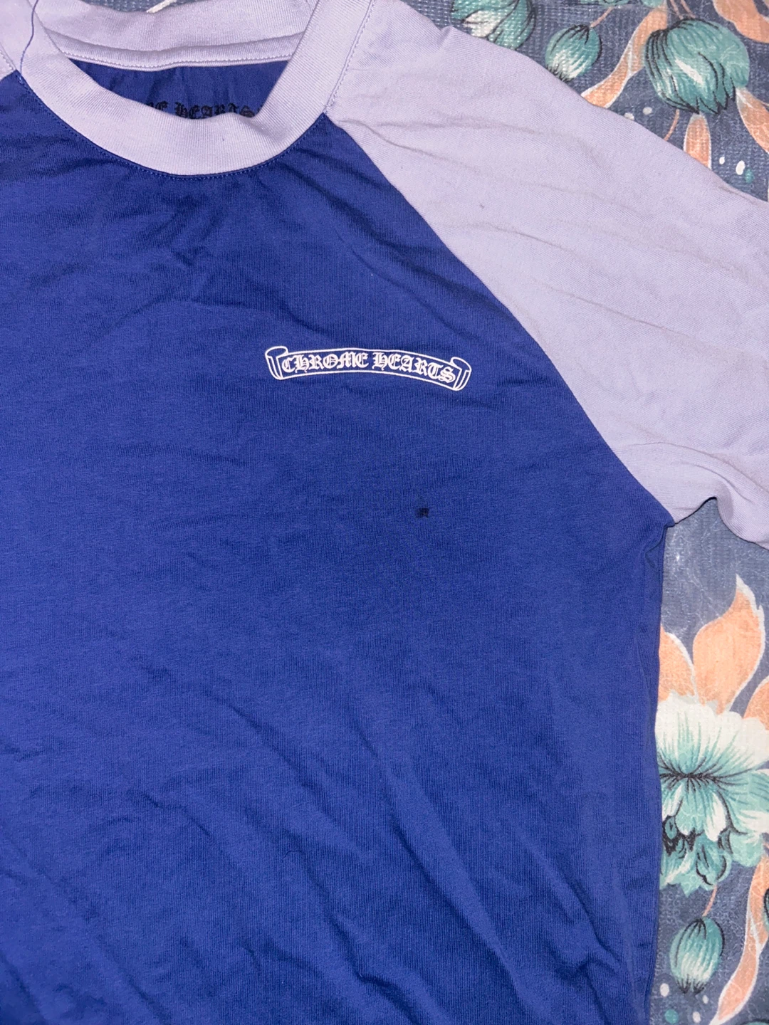 Chrome Hearts Baseball T-Shirt - photo 2