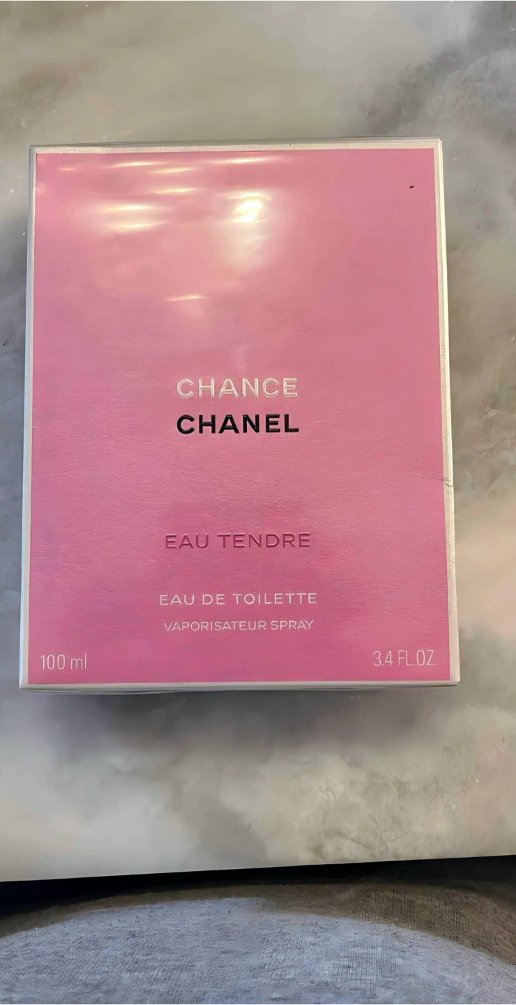 Chanel Chance Eau Tendre Eau de Toilette Spray 100 ml