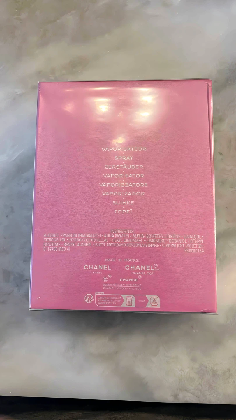 Chanel Chance Eau Tendre Eau de Toilette Spray 100 ml - photo 2
