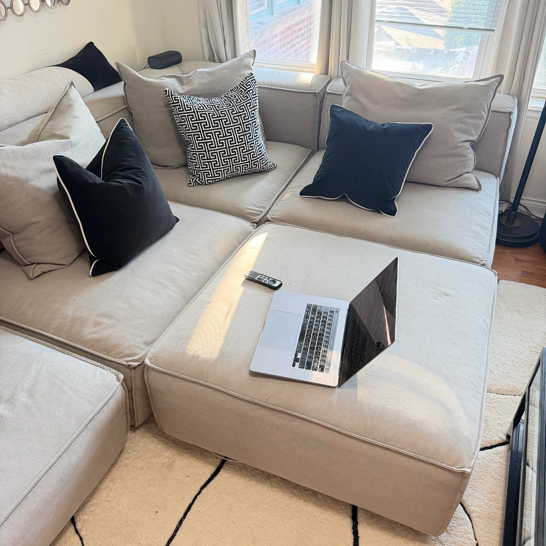 Arhaus Coburn Five Piece Sectional