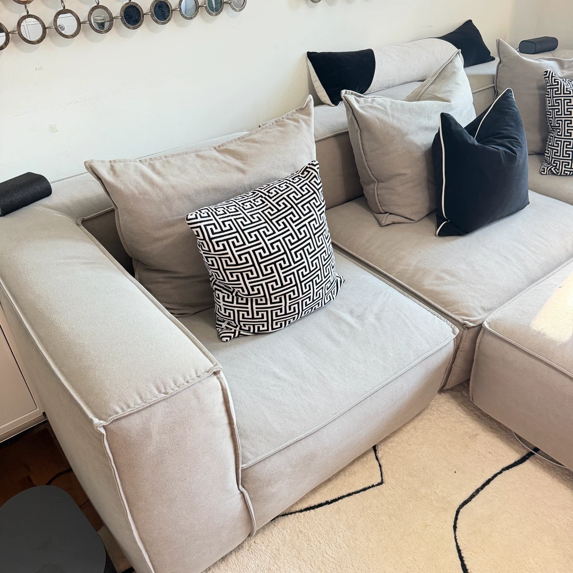 Arhaus Coburn Five Piece Sectional - photo 2