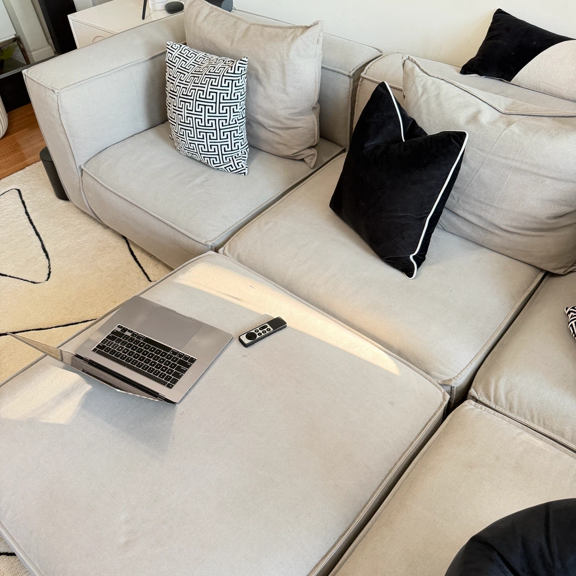 Arhaus Coburn Five Piece Sectional - photo 5