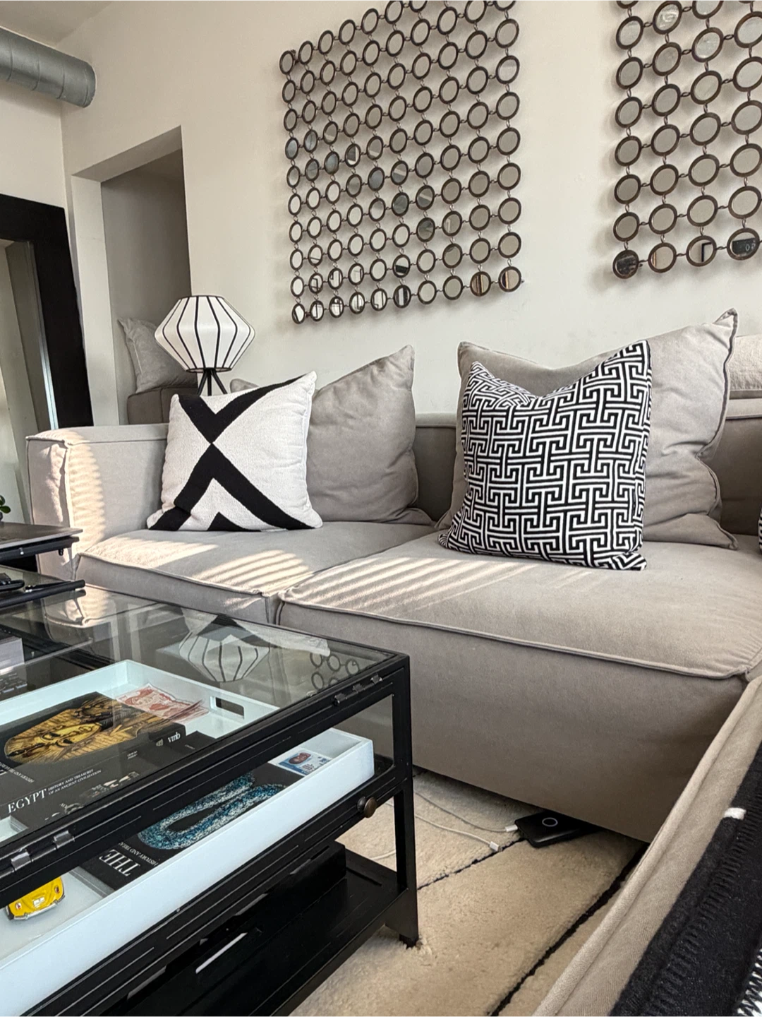 Arhaus Coburn Five Piece Sectional - photo 3