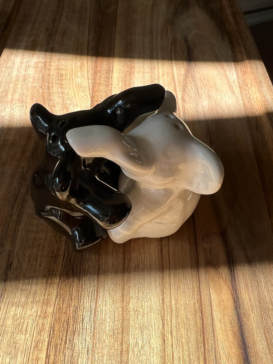Ceramic Elephant Salt and Pepper Shakers