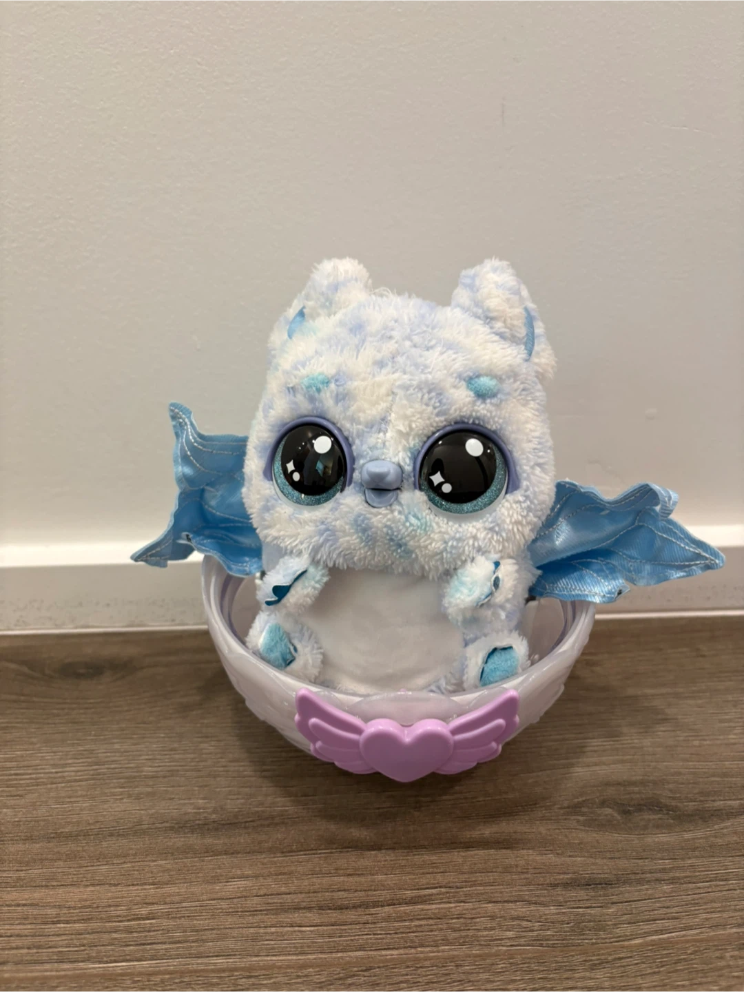 Plush Toy with Wings