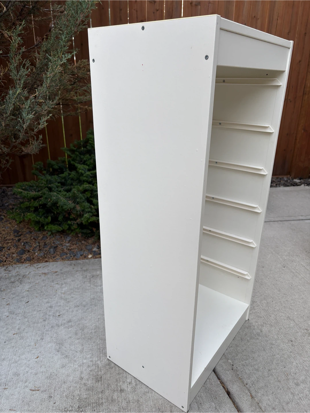 Trofast white shelf