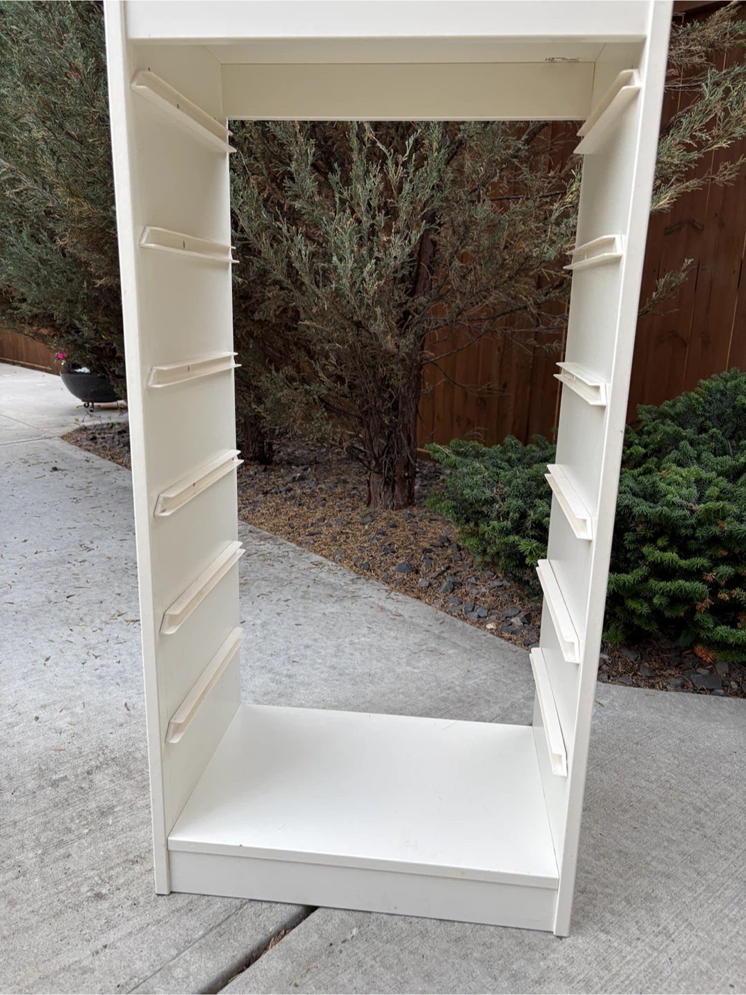 Trofast white shelf - photo 2
