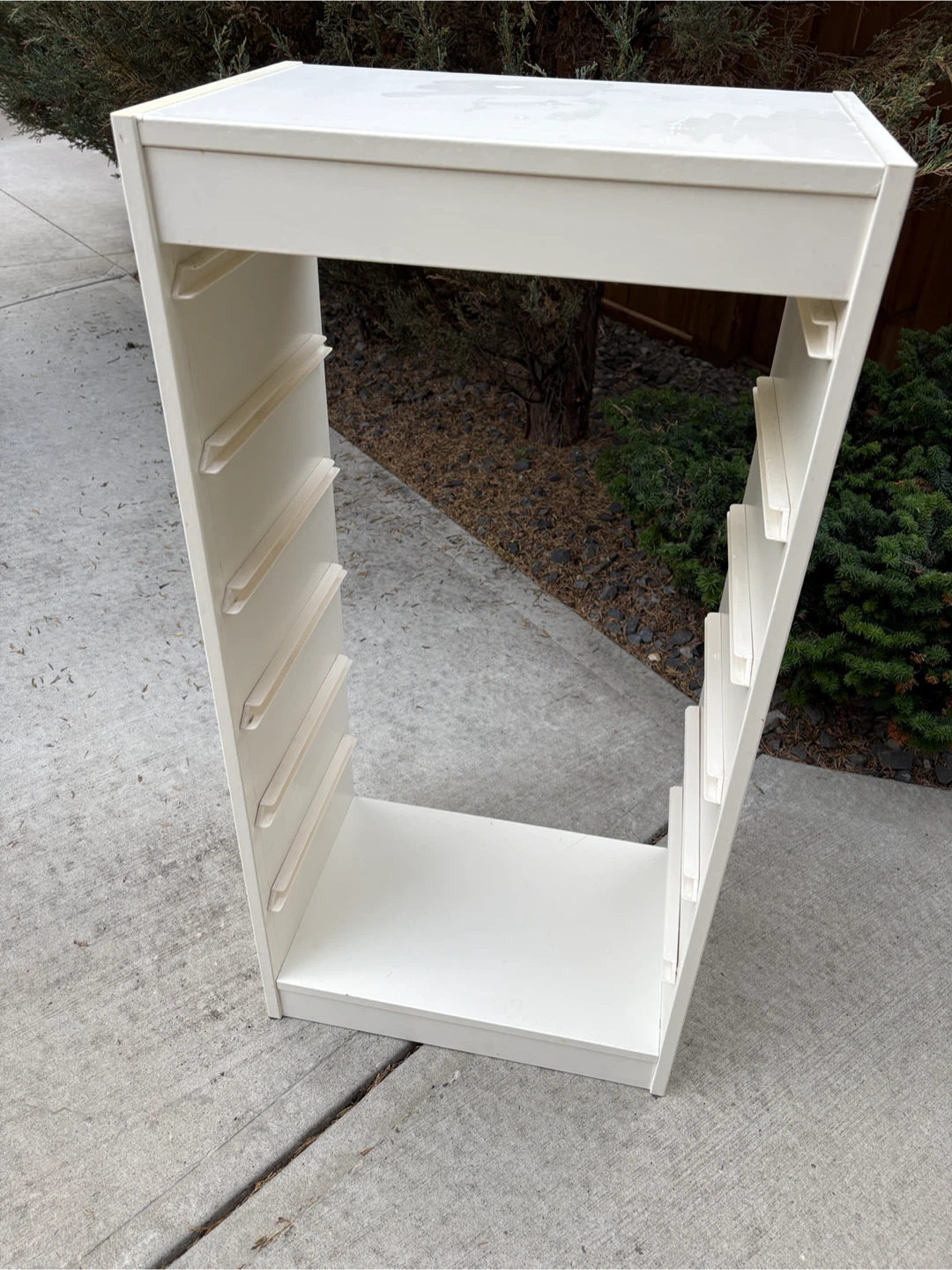 Trofast white shelf - photo 3