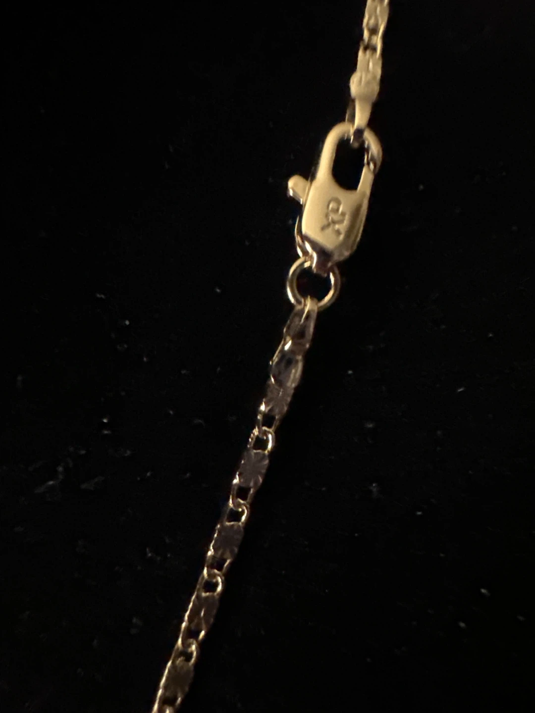 14 kGold laminated Hello Kitty Charm Necklace - photo 3