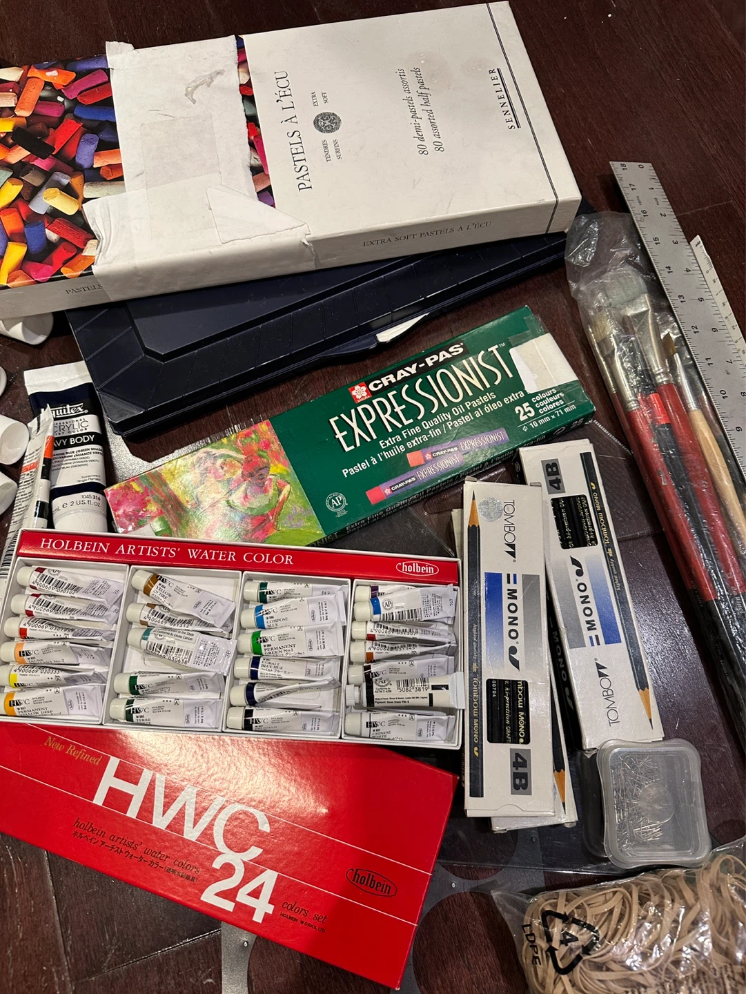 Assorted Art Supplies Lot - photo 3
