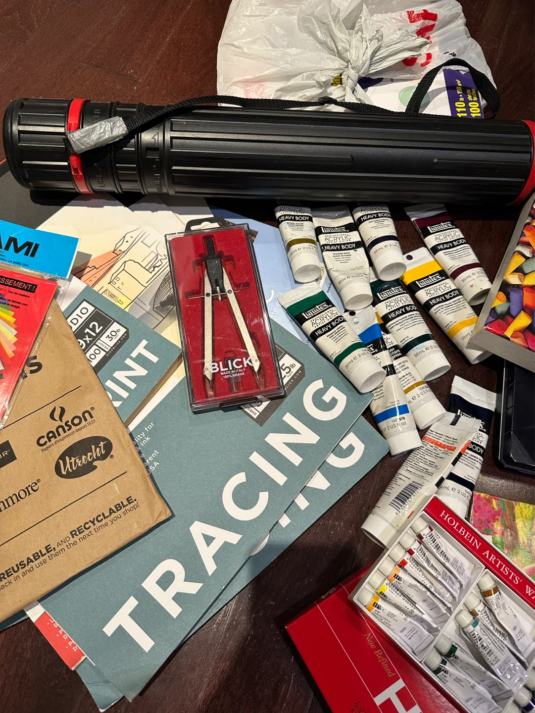 Assorted Art Supplies Lot - photo 2