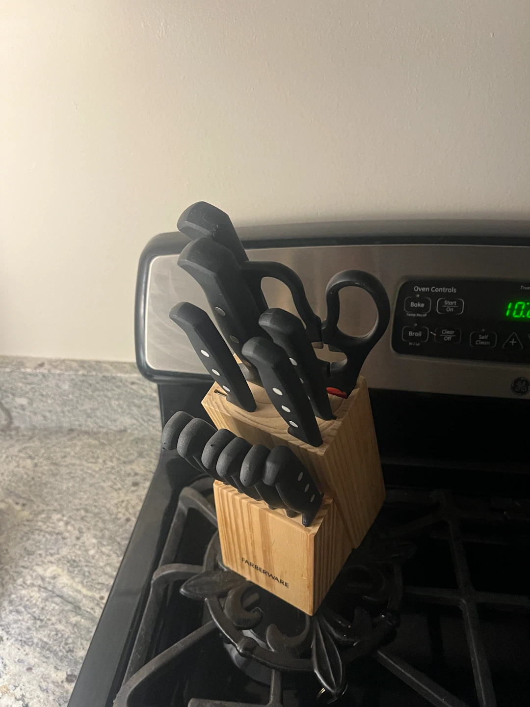 Farberware Knife Set with Block and Shears - photo 2