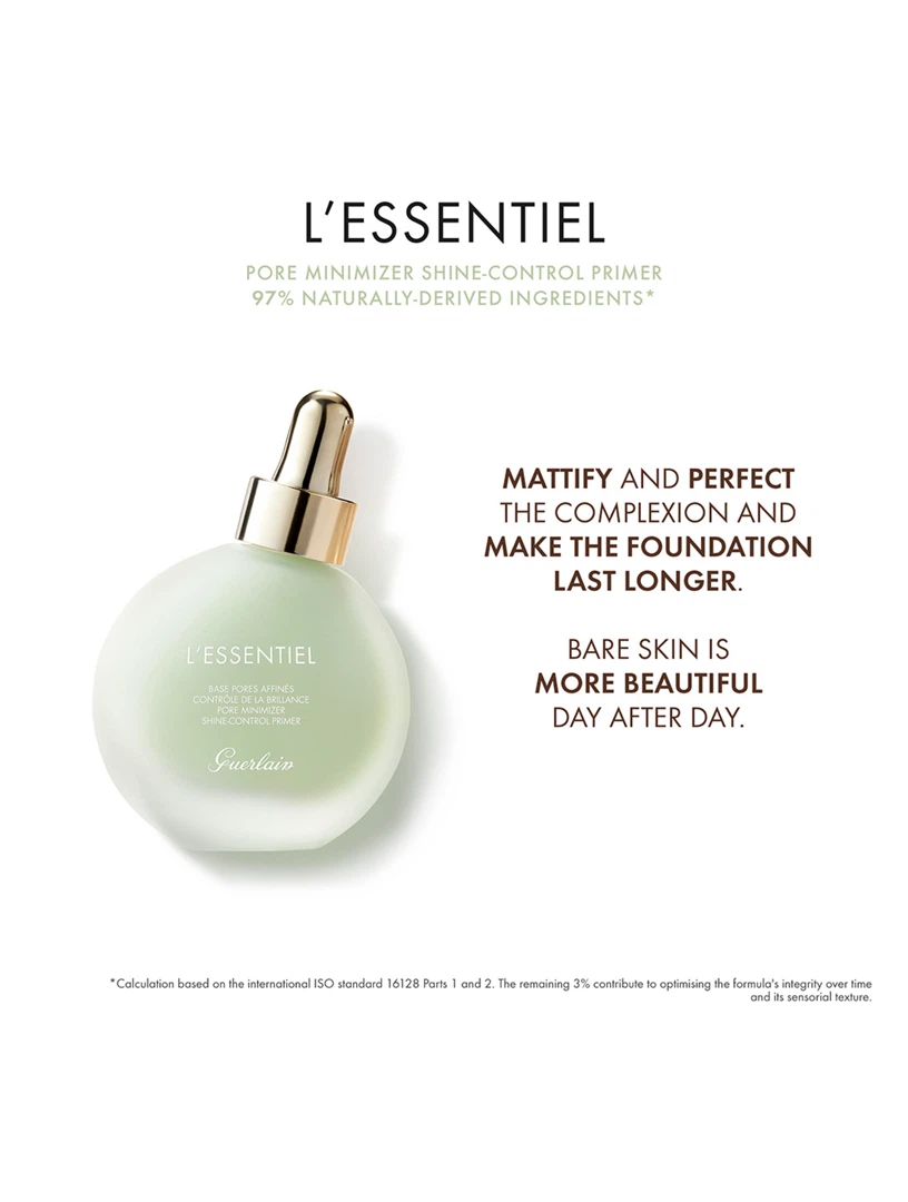 Guerlain L'Essentiel Pore Minimizer Shine-Control Primer - photo 4