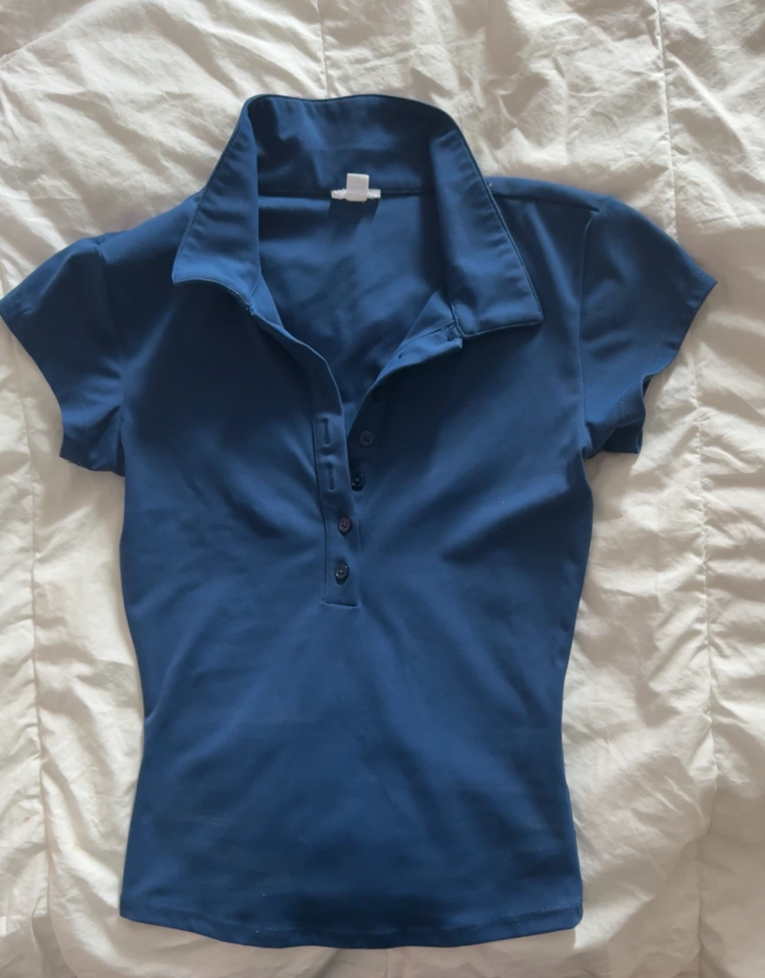 Garage sleek polo shirt