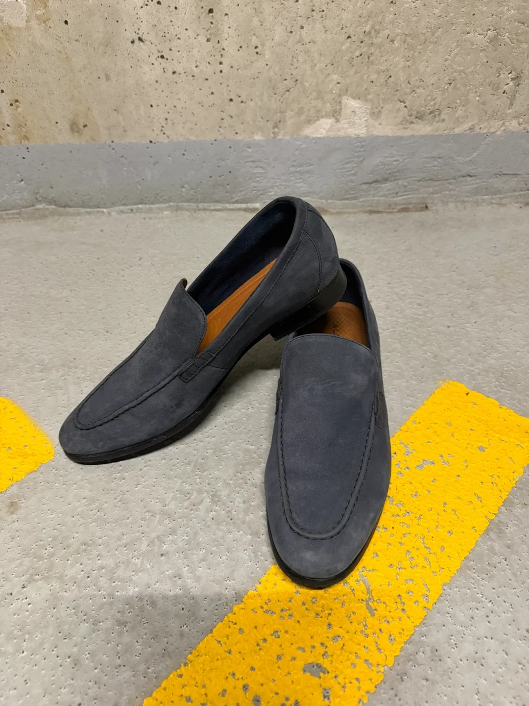 ALDO Suede Loafers - Blue men’s size 9 US