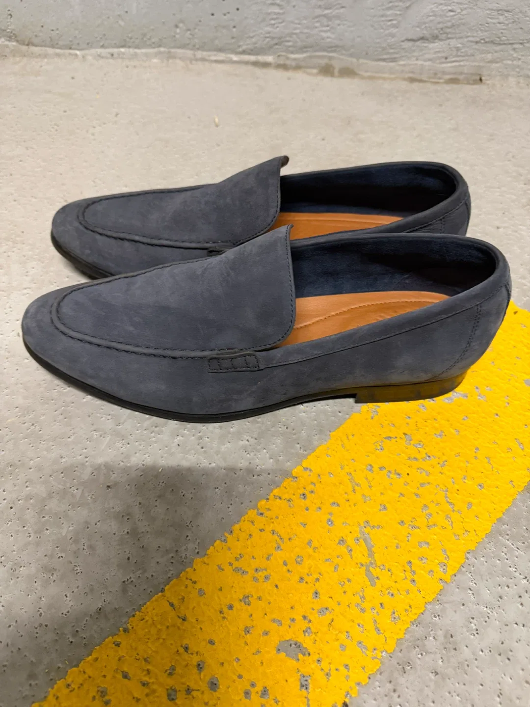 ALDO Suede Loafers - Blue men’s size 9 US - photo 3