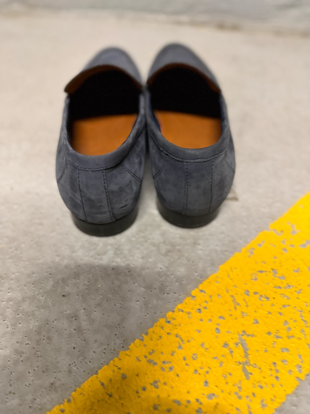 ALDO Suede Loafers - Blue men’s size 9 US - photo 4