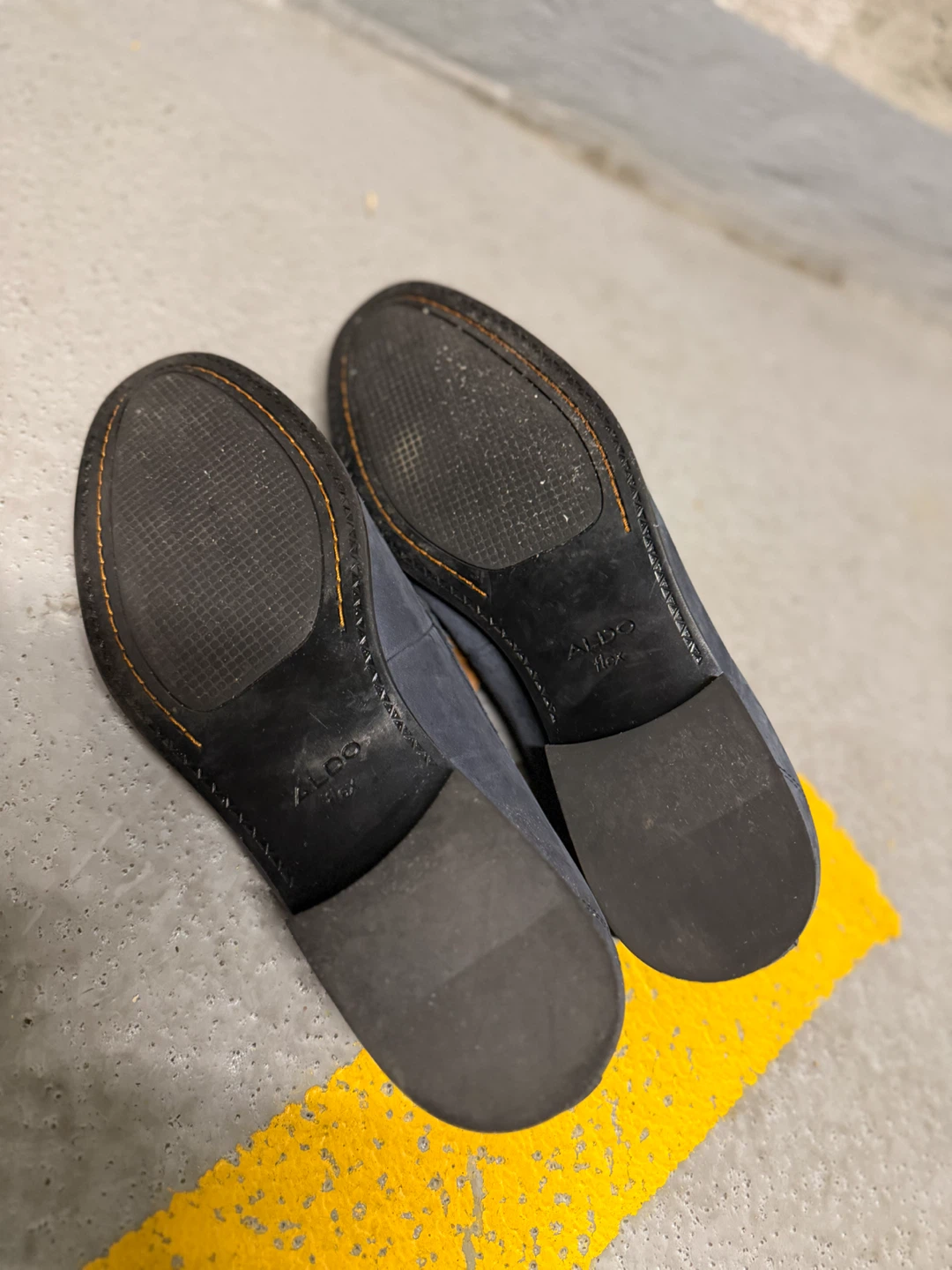 ALDO Suede Loafers - Blue men’s size 9 US - photo 5