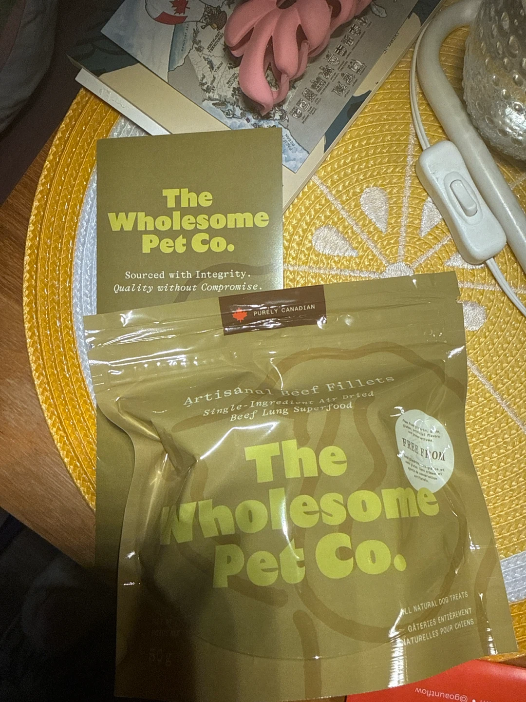 The Wholesome Pet Co. Artisanal Beef Fillets