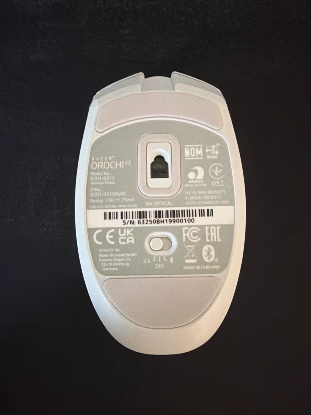 Orochi v2 mouse - photo 2