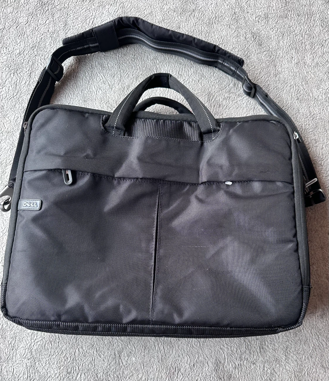 Dell Black Laptop Bag with Shoulder Strap
