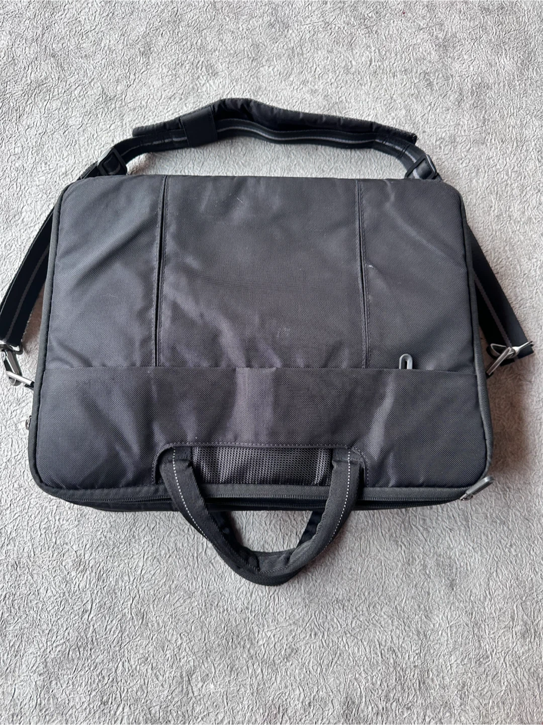Dell Black Laptop Bag with Shoulder Strap - photo 2