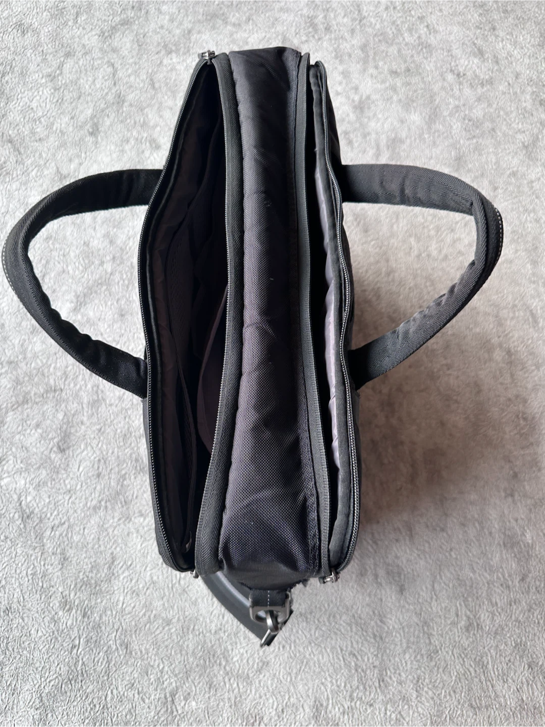 Dell Black Laptop Bag with Shoulder Strap - photo 3