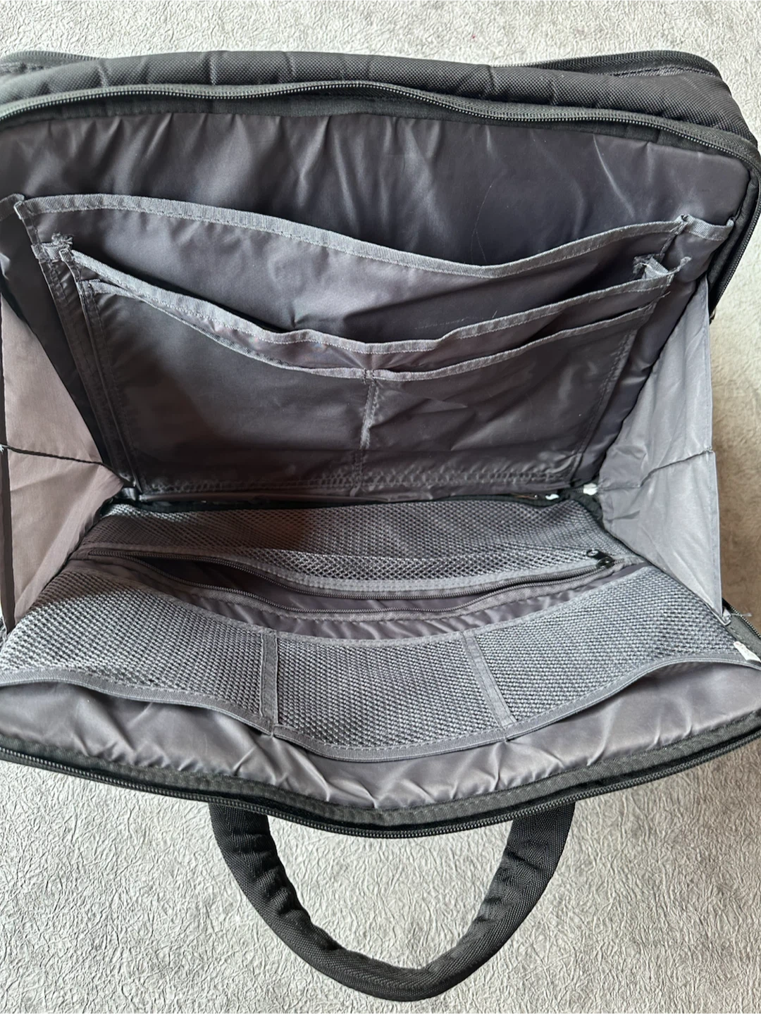 Dell Black Laptop Bag with Shoulder Strap - photo 4